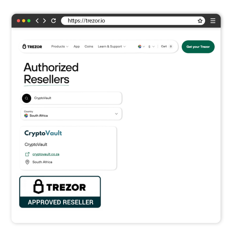 Trezor Log In Trezor Hardware Wallet