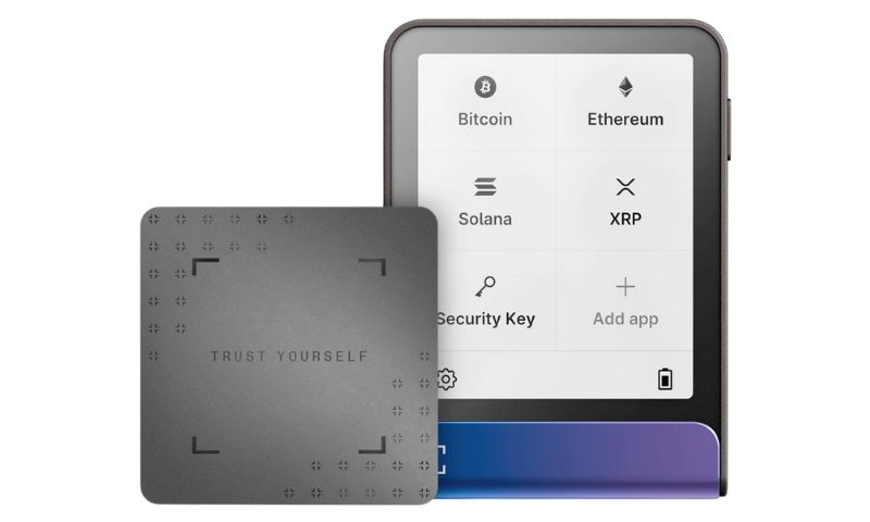 Ledger Flex - Neptune Blue