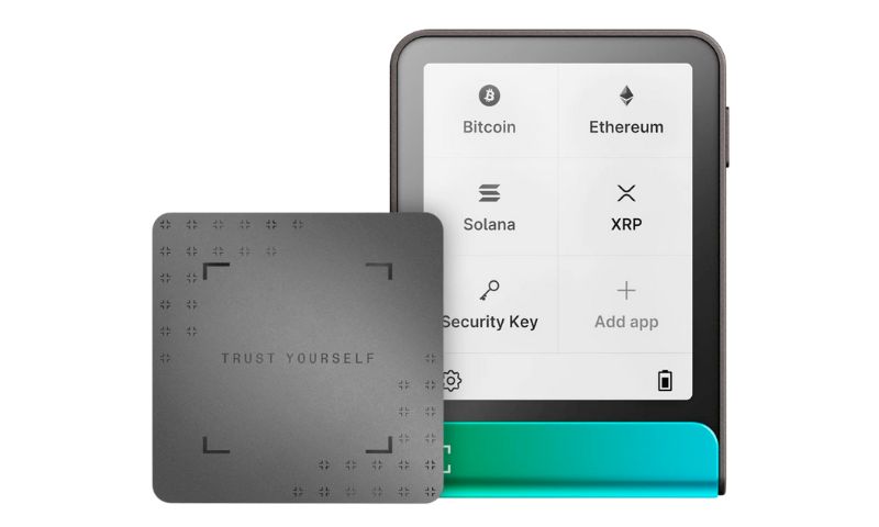 Ledger Flex - Oxidate Green