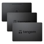 Tangem three card wallet - Black