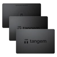 Tangem three card wallet - Black