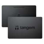 Tangem two card wallet - Black