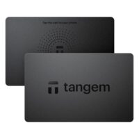 Tangem two card wallet - Black